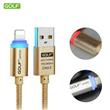 CABLE LIGHTNING A USB 1M GC12 GOLF IPHONE IPAD